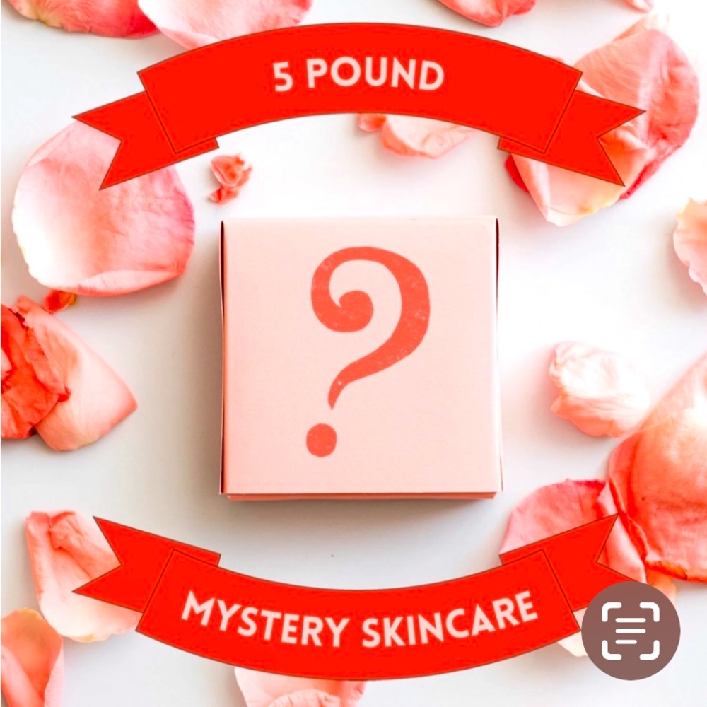 COPY - 5 pounds-Mystery Box- worth of facial,body,skin care & makeup for only$30